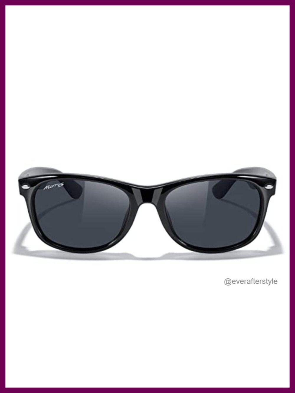 Polarized Sunglasses Retro Wayfarer UV400 Outdoor Driving Gift Set